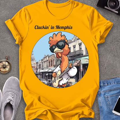 Cluckin' In Memphis - Tennessee T-Shirt