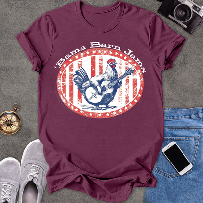 'Bama Barn Jams | Unisex Softstyle T-Shirt | Fun and Casual Music Lover Tee