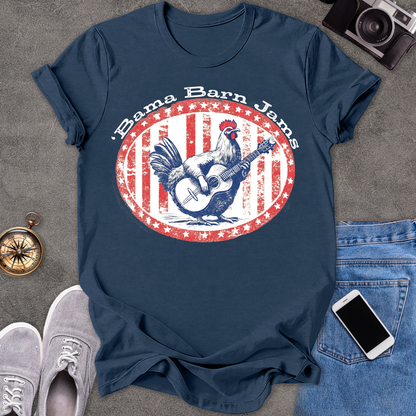 'Bama Barn Jams | Unisex Softstyle T-Shirt | Fun and Casual Music Lover Tee