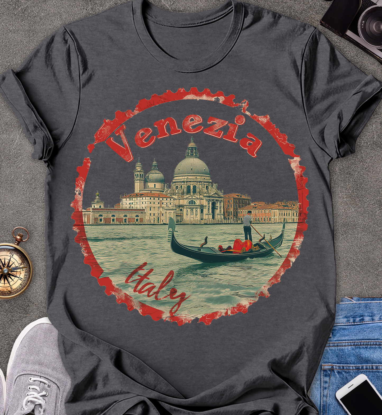 Venezia Italy| Unisex Softstyle T-Shirt | Venice Italy Travel Tee