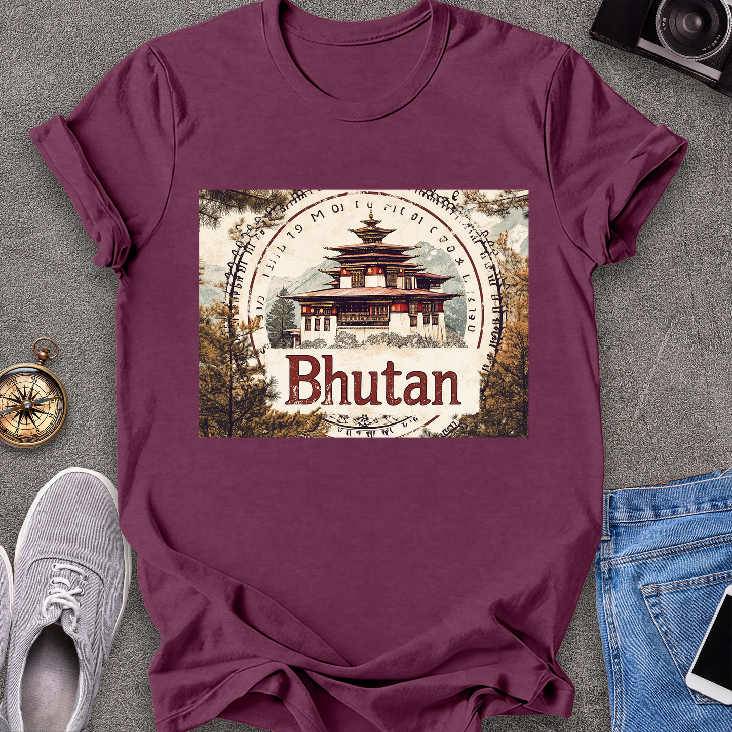 Bhutan T-Shirt