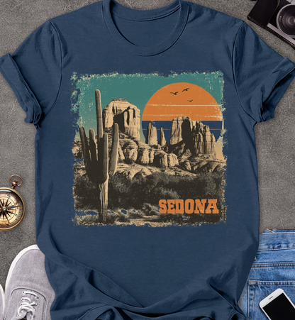 Sedona | Unisex Softstyle T-Shirt | Arizonia Travel Tee