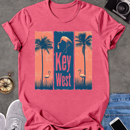 Key West| Unisex Softstyle T-Shirt | Florida Travel Tee