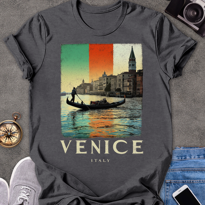 Venice, Italy | Softstyle T-Shirt | Venice Travel Tee