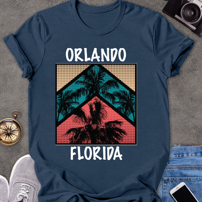 Orlando Florida| Unisex Softstyle T-Shirt | Florida Travel Tee