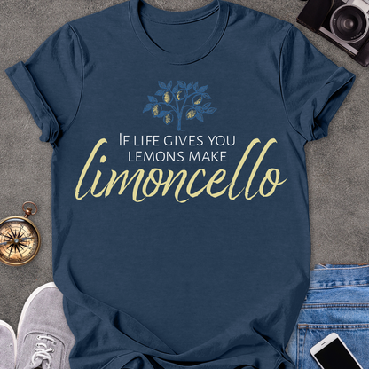 If Life Gives You Lemons Make Limoncello | Softstyle T-Shirt | Italy Travel Tee