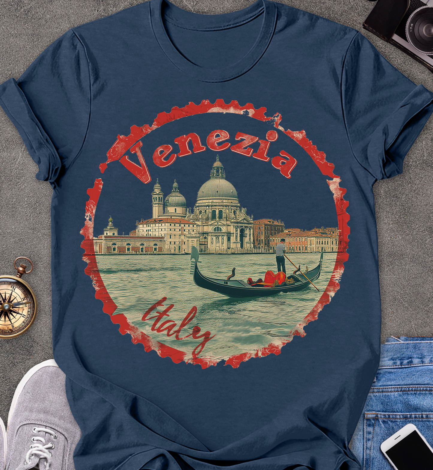 Venezia Italy| Unisex Softstyle T-Shirt | Venice Italy Travel Tee