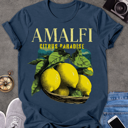 Amalfi Citrus Paradise | Unisex Softstyle T-Shirt | Italy Travel Tee
