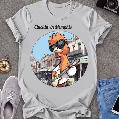 Cluckin' In Memphis - Tennessee T-Shirt