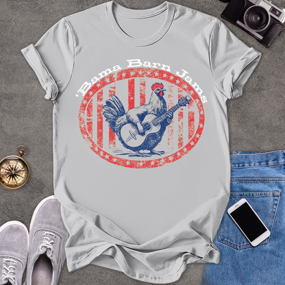 'Bama Barn Jams | Unisex Softstyle T-Shirt | Fun and Casual Music Lover Tee