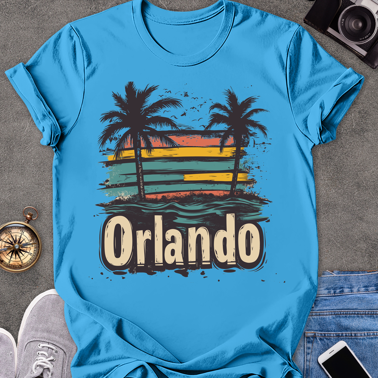 Orlando| Unisex Softstyle T-Shirt | Florida Travel Tee