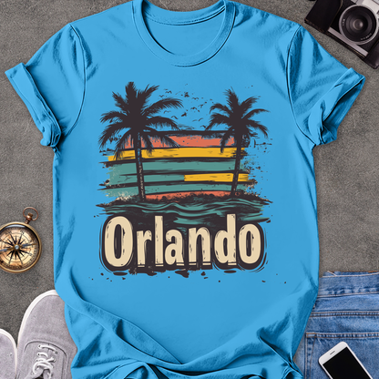 Orlando| Unisex Softstyle T-Shirt | Florida Travel Tee