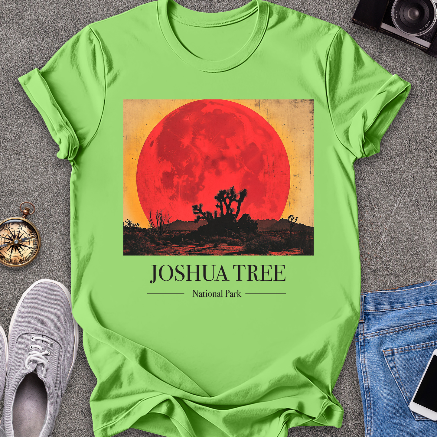 Joshua Tree-Joshua Tree National Park T-Shirt