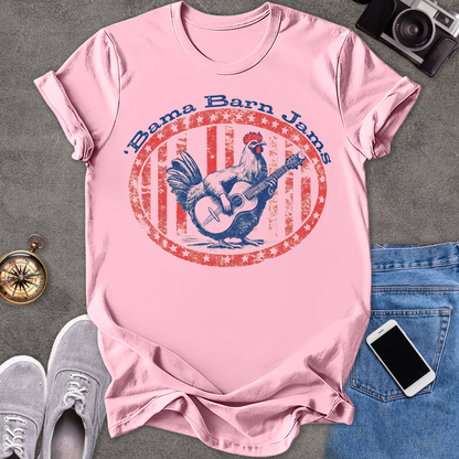 'Bama Barn Jams | Unisex Softstyle T-Shirt | Fun and Casual Music Lover Tee