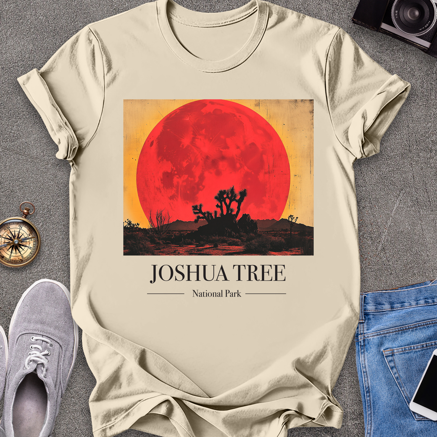 Joshua Tree-Joshua Tree National Park T-Shirt
