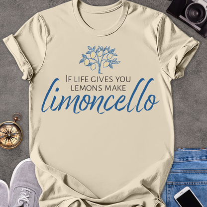 If Life Gives You Lemons Make Limoncello | Softstyle T-Shirt | Italy Travel Tee