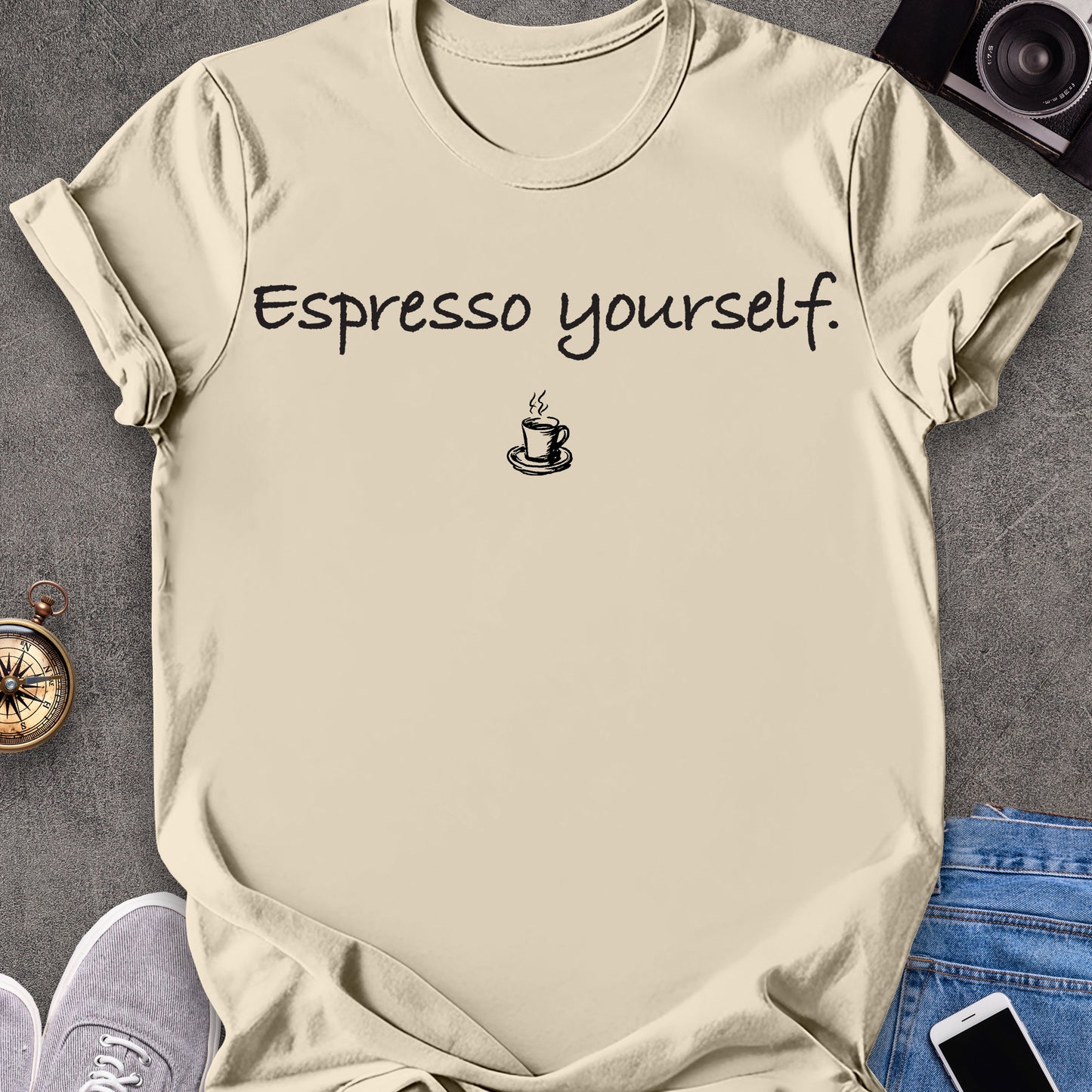 Espresso yourself | Softstyle T-Shirt | Travel Tee