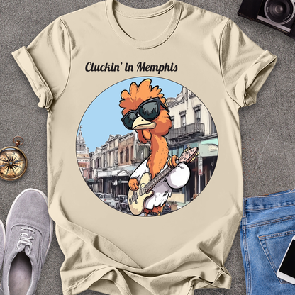 Cluckin' In Memphis - Tennessee T-Shirt