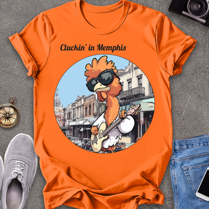 Cluckin' In Memphis - Tennessee T-Shirt