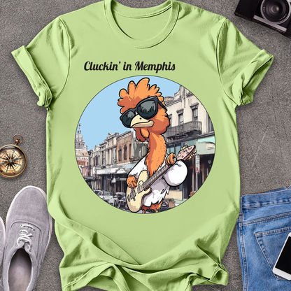 Cluckin' In Memphis - Tennessee T-Shirt