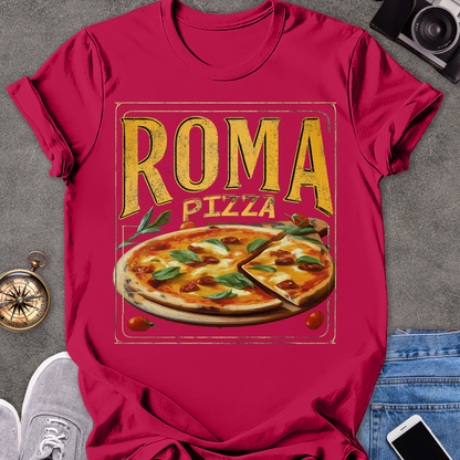 Roma Pizza | Softstyle T-Shirt | Italy Travel Tee