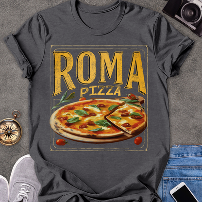 Roma Pizza | Softstyle T-Shirt | Italy Travel Tee