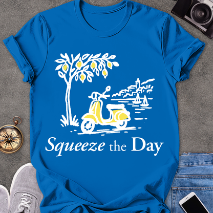 Squeeze the Day | Softstyle T-Shirt | Italy Travel Tee