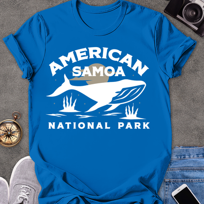 American Samoa National Park | Unisex Softstyle T-Shirt | Adventure Tee