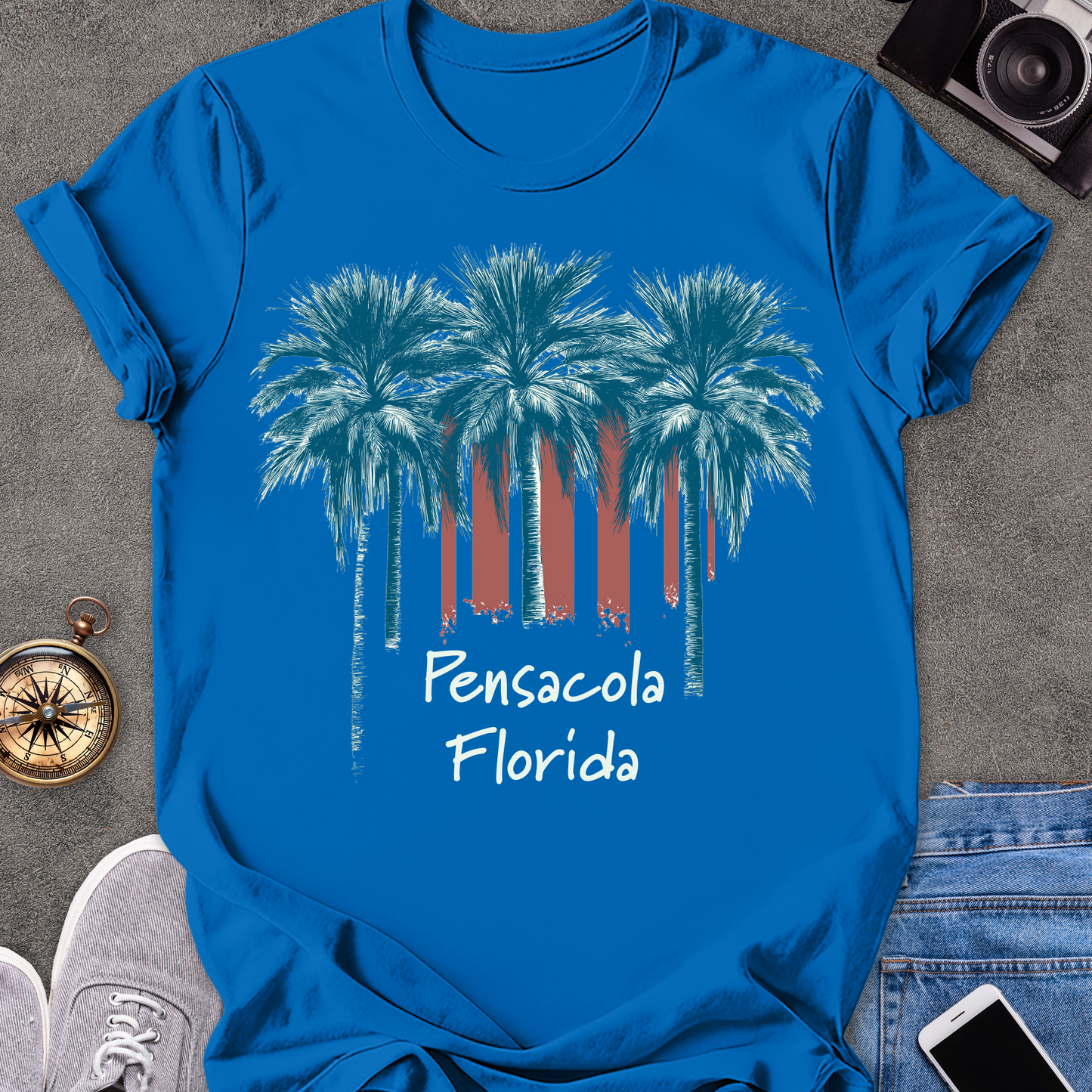 Pensacola Florida| Unisex Softstyle T-Shirt | Florida Travel Tee