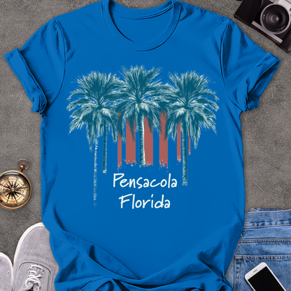 Pensacola Florida| Unisex Softstyle T-Shirt | Florida Travel Tee