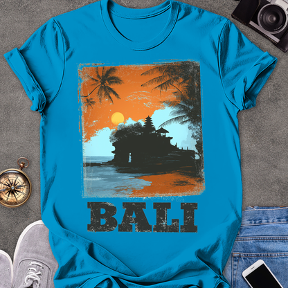 Bali | Unisex Softstyle T-Shirt | Bali Travel Tee