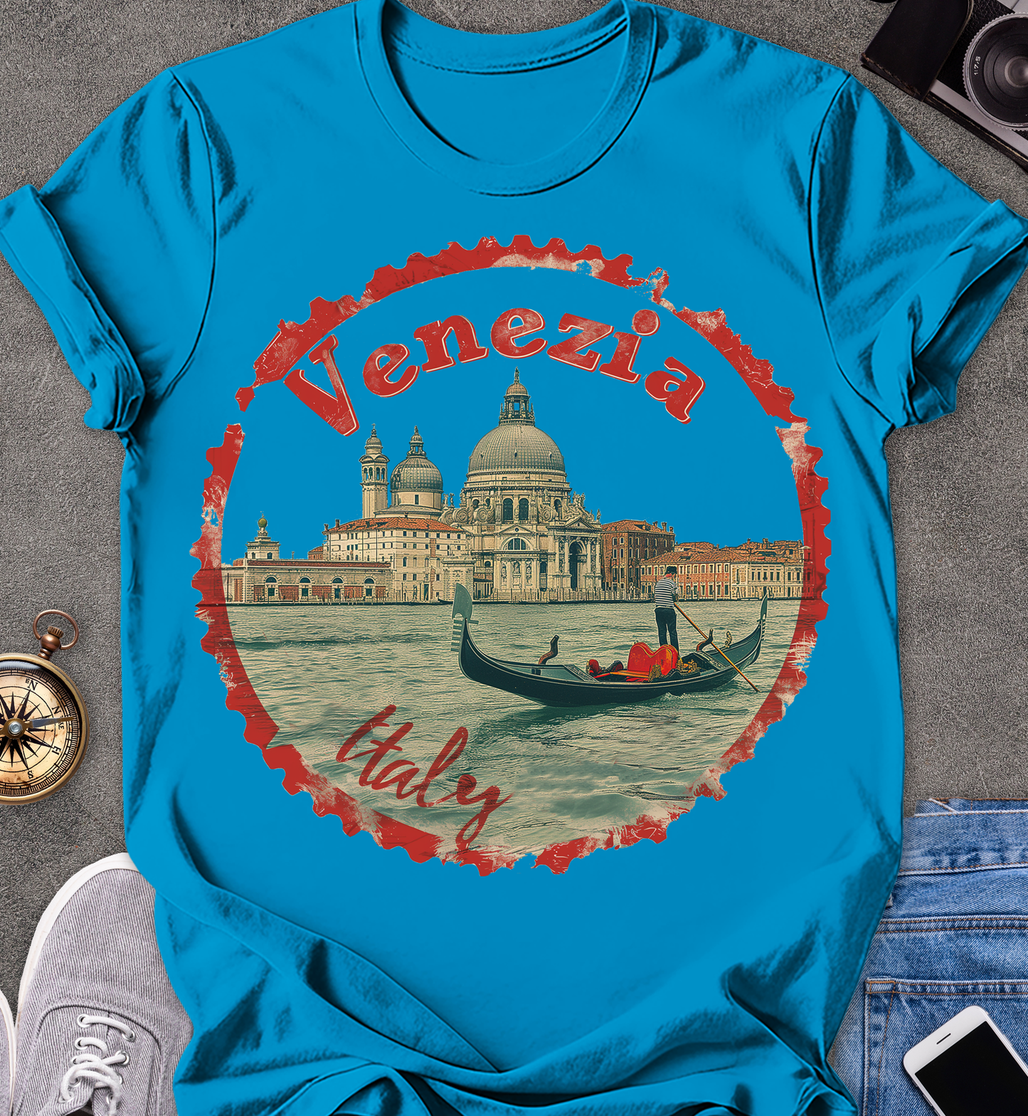 Venezia Italy| Unisex Softstyle T-Shirt | Venice Italy Travel Tee