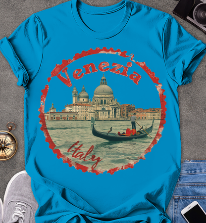 Venezia Italy| Unisex Softstyle T-Shirt | Venice Italy Travel Tee