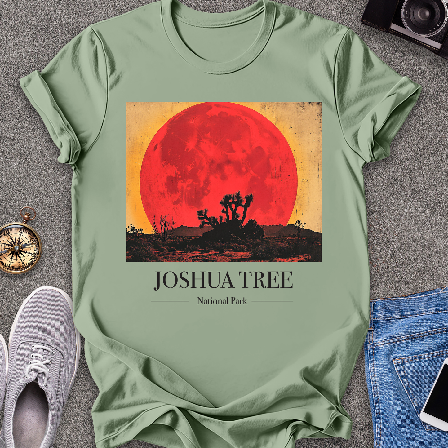 Joshua Tree-Joshua Tree National Park T-Shirt