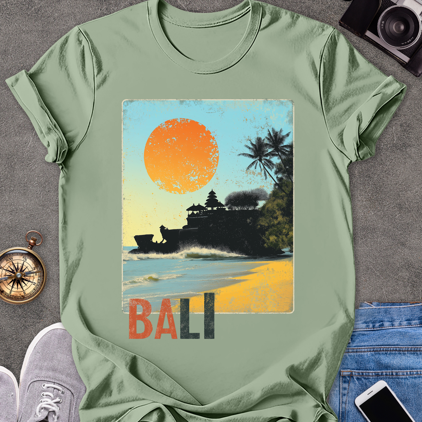 Bali | Unisex Softstyle T-Shirt | Bali Travel Tee