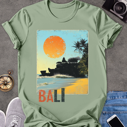 Bali | Unisex Softstyle T-Shirt | Bali Travel Tee