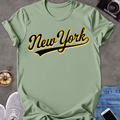 New York | Unisex Softstyle T-Shirt | Travel Tee