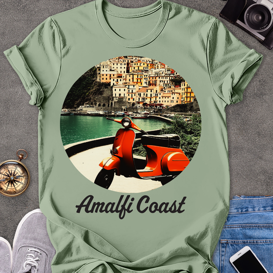 Amalfi Coast | Unisex Softstyle T-Shirt | Italy Travel Tee