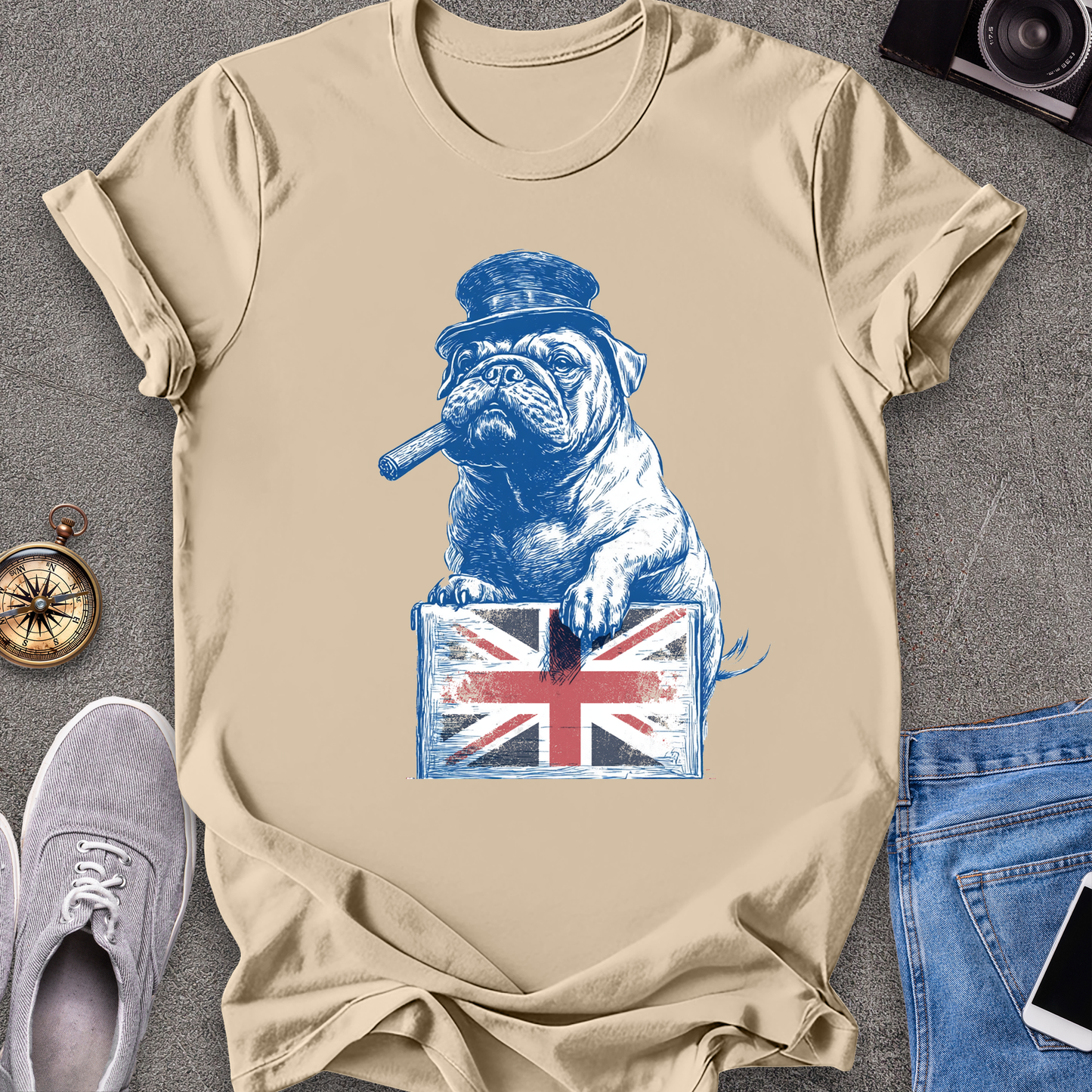British Bulldog T-Shirt