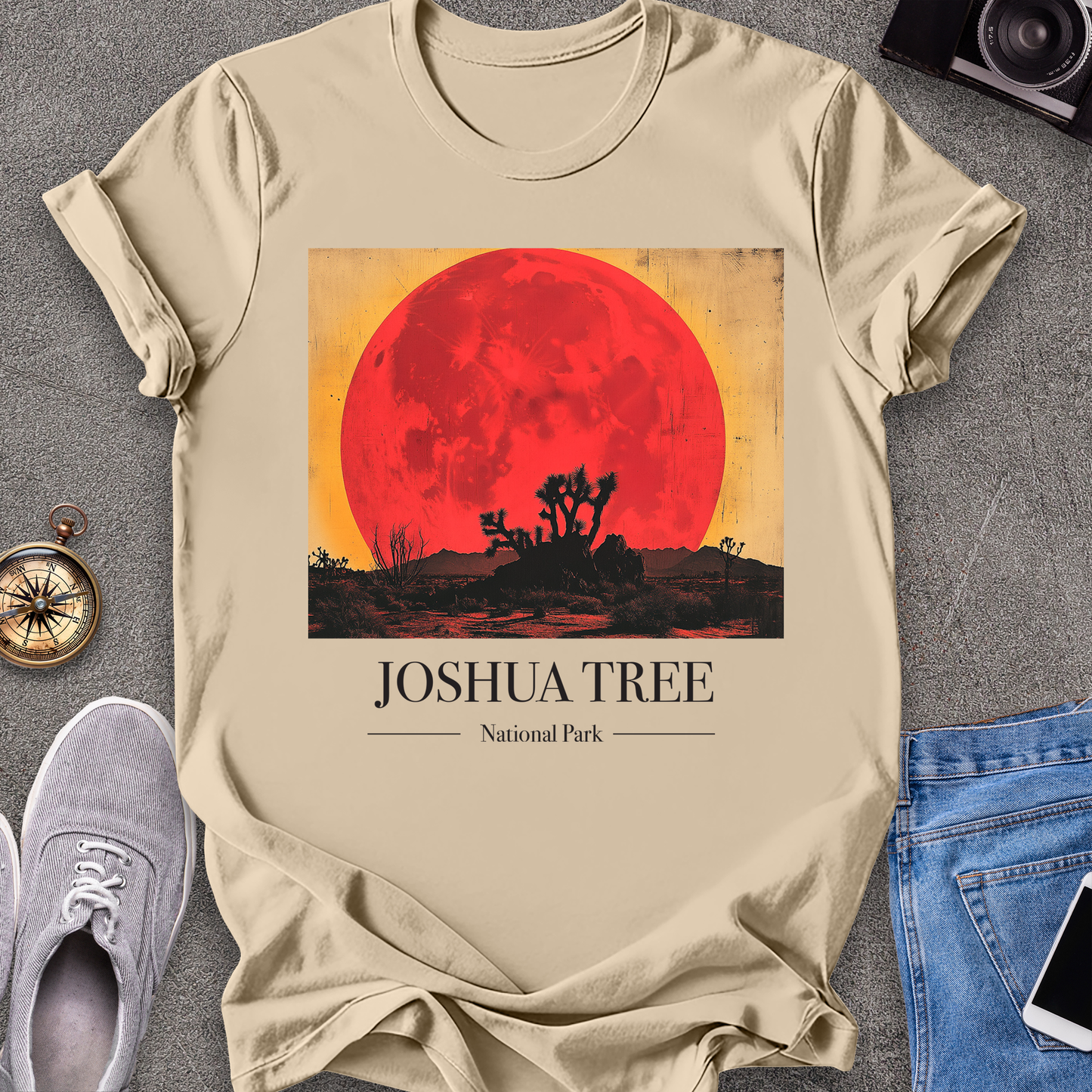 Joshua Tree-Joshua Tree National Park T-Shirt