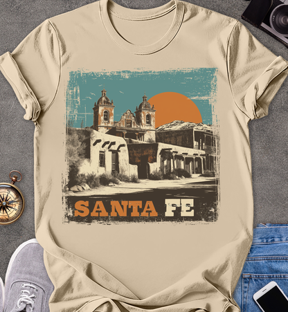 Santa Fe | Unisex Softstyle T-Shirt | New Mexico Travel Tee