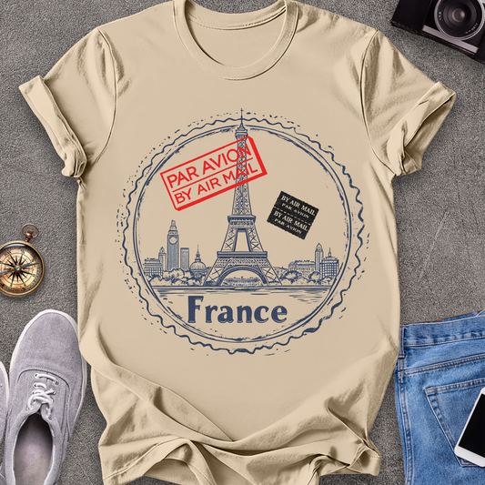 France Eiffel Tower T-Shirt