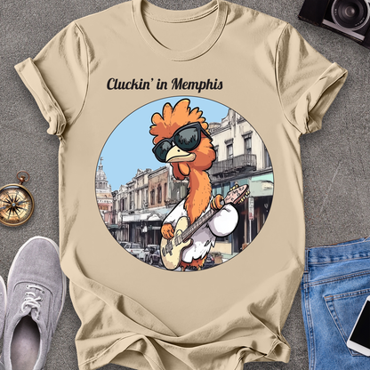 Cluckin' In Memphis - Tennessee T-Shirt