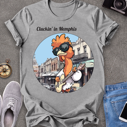Cluckin' In Memphis - Tennessee T-Shirt
