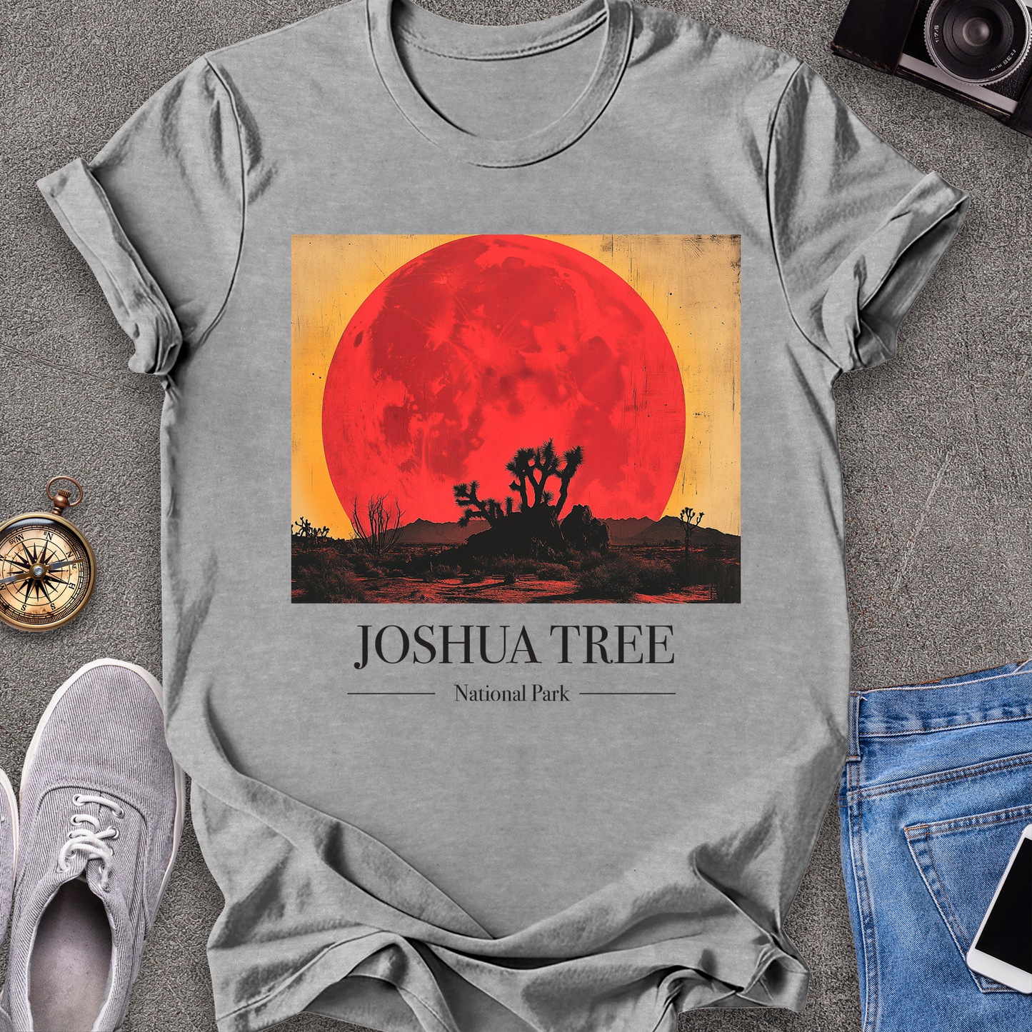Joshua Tree-Joshua Tree National Park T-Shirt