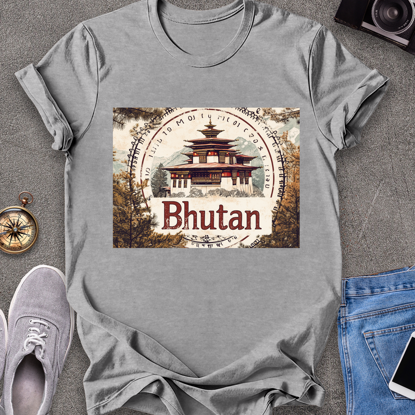 Bhutan T-Shirt