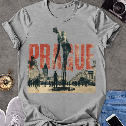 Prague | Unisex Softstyle T-Shirt | Czech Republic Travel Tee
