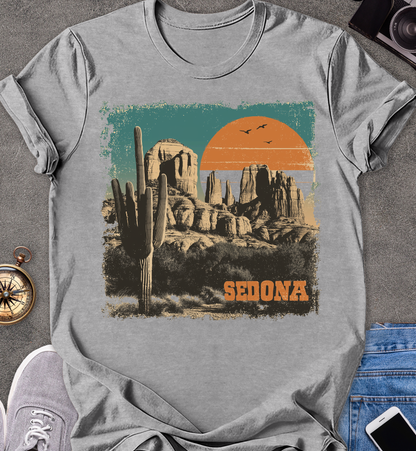 Sedona | Unisex Softstyle T-Shirt | Arizonia Travel Tee