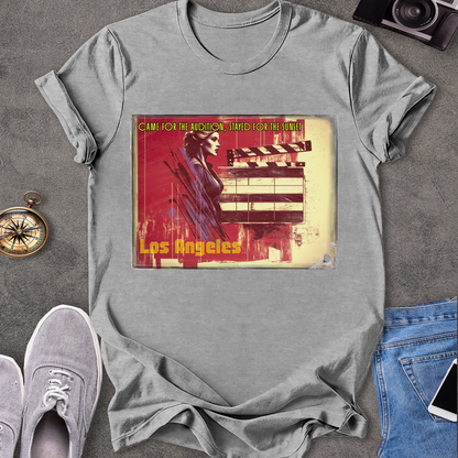 Came For The Audtion, Stayed For The Sunset, Los Angels T-Shirt