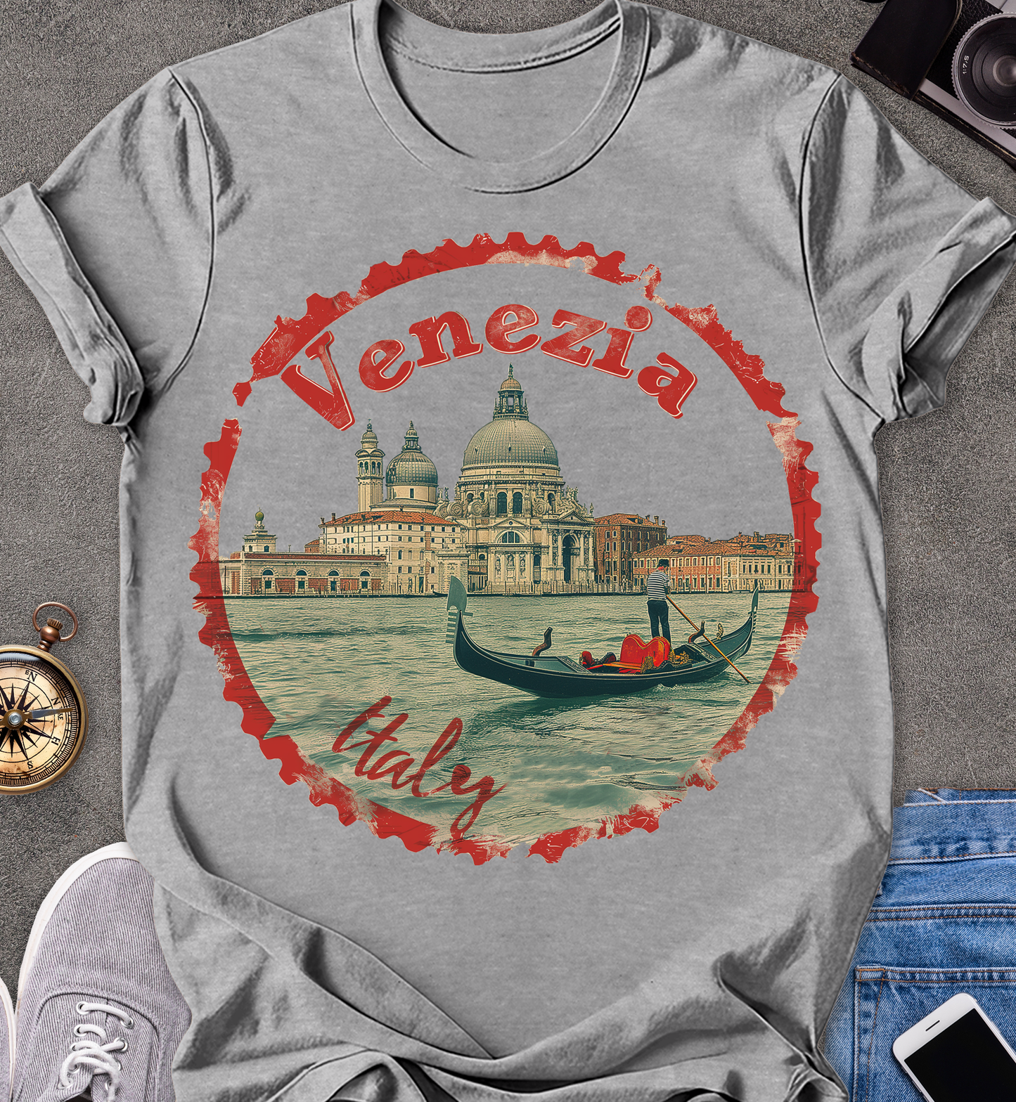 Venezia Italy| Unisex Softstyle T-Shirt | Venice Italy Travel Tee